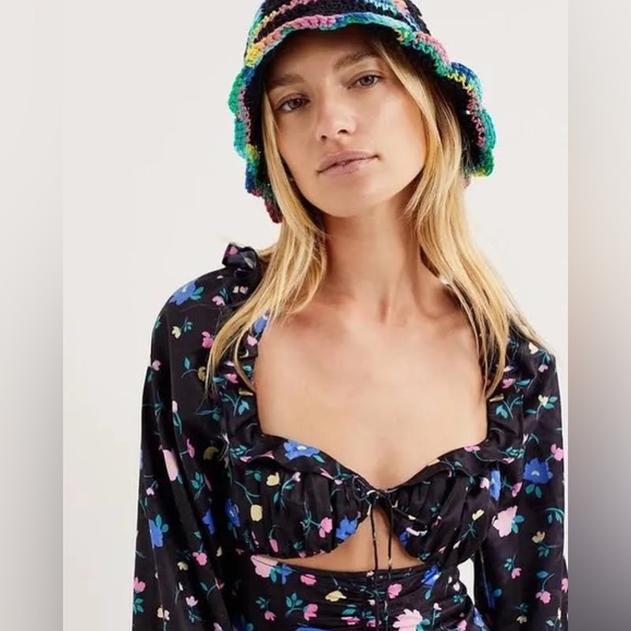 New For Love & Lemons✨Lexy Long Sleeve Mini Dress - Picture 6 of 8